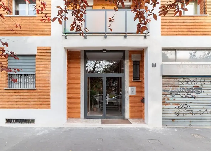 Guesthost - Piazza Tripoli Bright * ミラノ