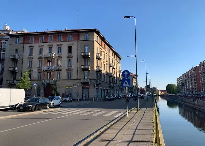 Spacious Loft Baia Del Re - Navigli *