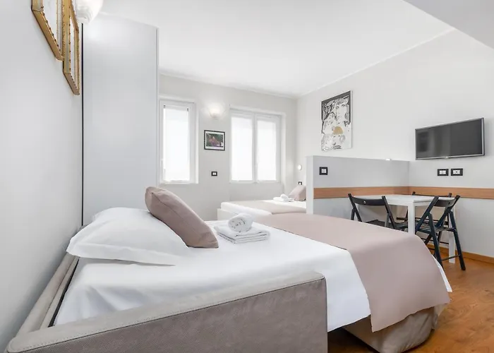 Апартаменты Casa Da Cadorna