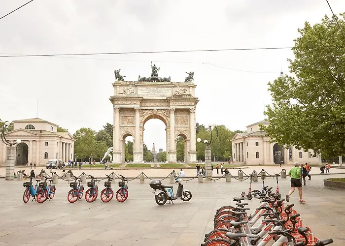 Prestige Boutique Homes -arco Della Pace Apartman