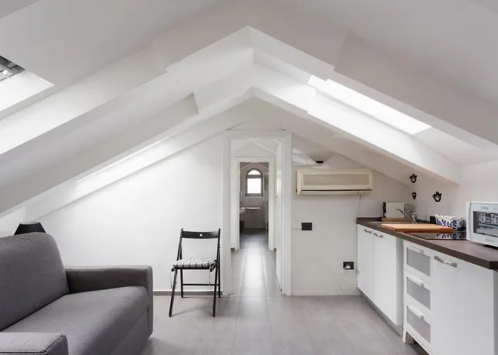 Apartmán 1 Bedroom & 1 Living Apt - Duomo 7 Milán