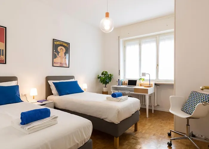 Apartmán Casa Relax - Station Milán