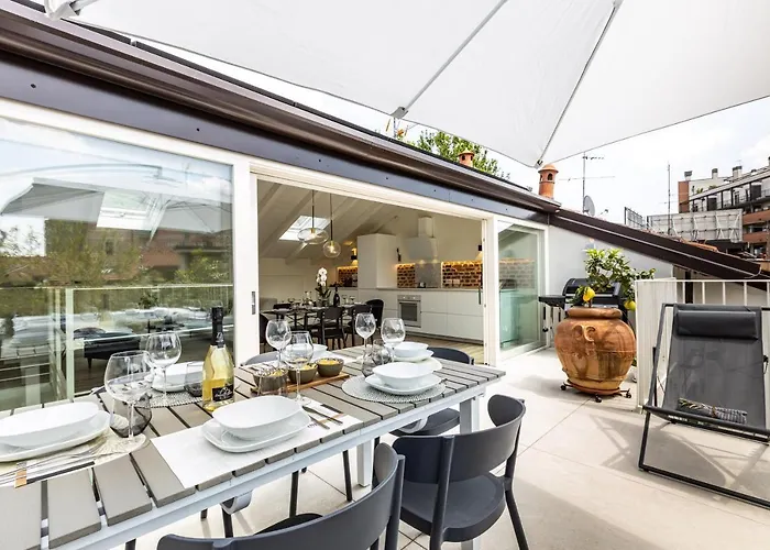 *villa Olivo*with Private Terrace & Jacuzzi + 3bedrooms *