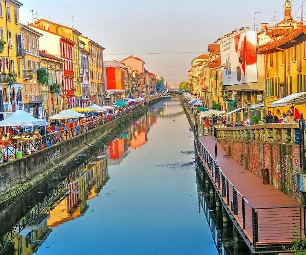 Sweet Navigli S1 Apartamento Milán