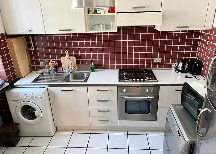 Apartmán Lovely 1 Bdr In Paolo Sarpi *