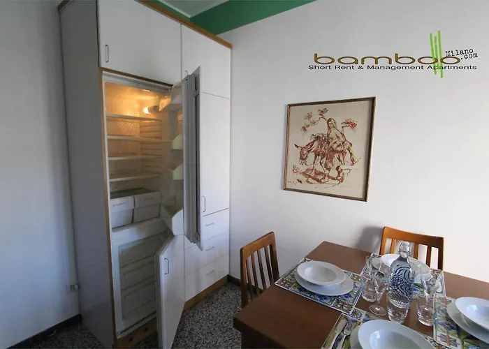Bamboo Ebro Апартаменты