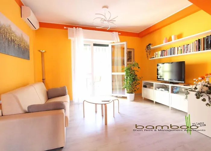 Bamboo Ebro Апартаменты Милан