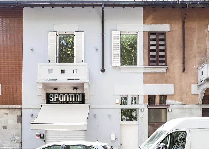 *villa Olivo*with Private Terrace & Jacuzzi + 3bedrooms 度假居 米兰