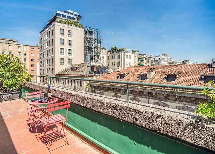 Hotell Milhouse Duomo 2*