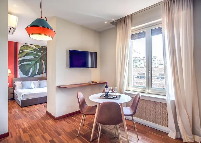 Hotell Milhouse Duomo 2*