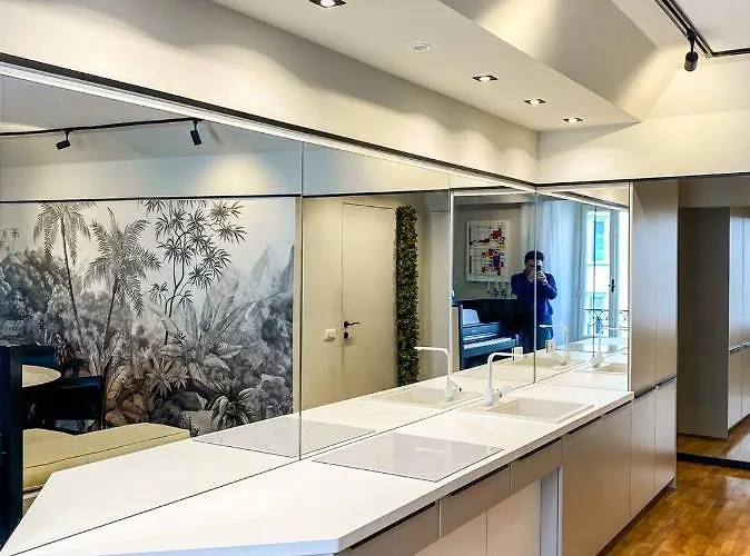 Exclusive Floor 2-bedroom Flat * Milano