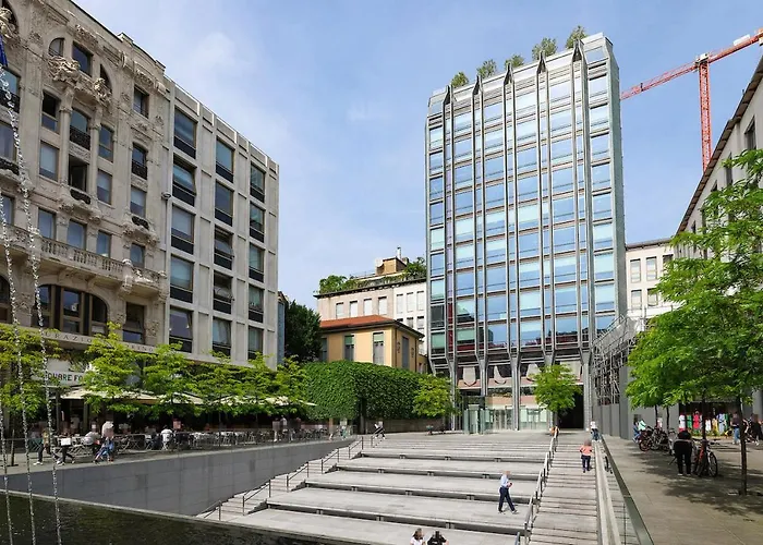 Contempora - Liberty Studio Apartman Milánó