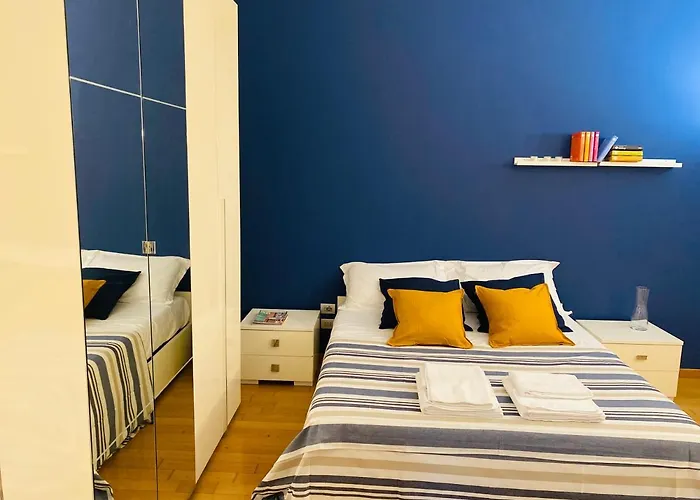 Chiara 34 - M4 Metro Blu Apartman