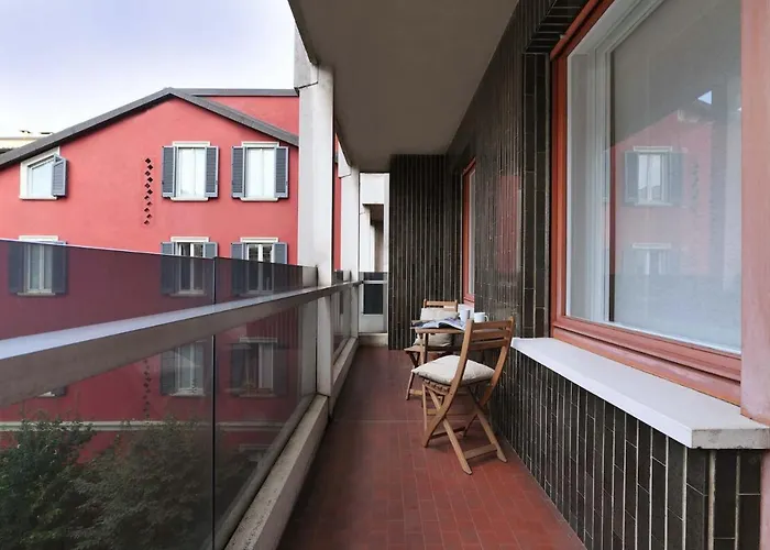 Contempora - Elvezia Park - 1bed, 1bath With Balcony - E34 Διαμέρισμα