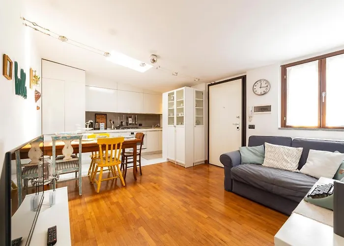 Apartmán Porta Genova Balcony Milán