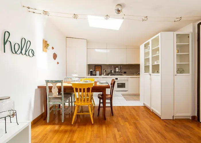 Apartmán Porta Genova Balcony *