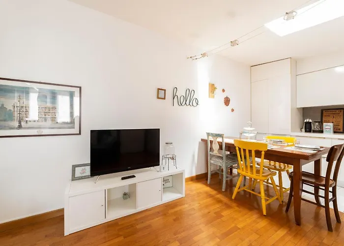 Porta Genova Balcony Milán