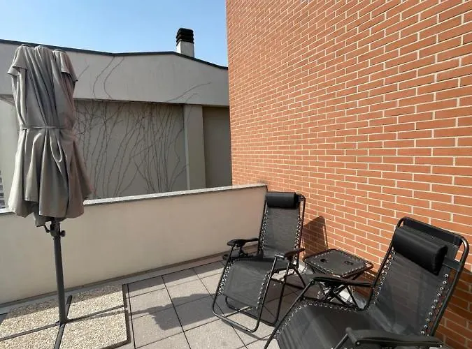 Апартаменты Elegant In With Panoramic Terrace *