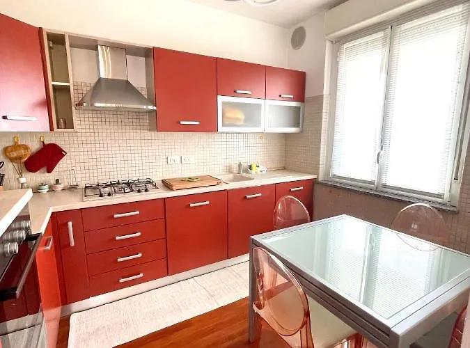 Elegant In With Panoramic Terrace Appartement Milaan