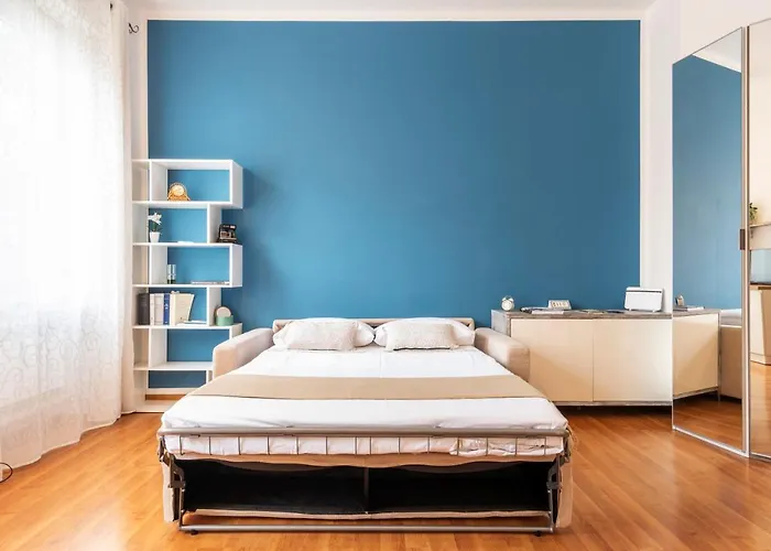 アパート Casa Blu Flexyrent Wifi - No Ac