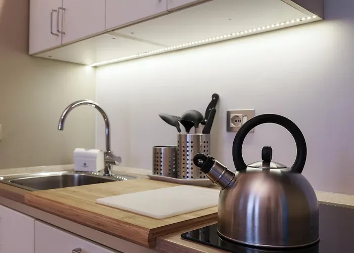 Contempora - Elvezia Park - 1Bed, 1Bath With Balcony - E34 Apartmán