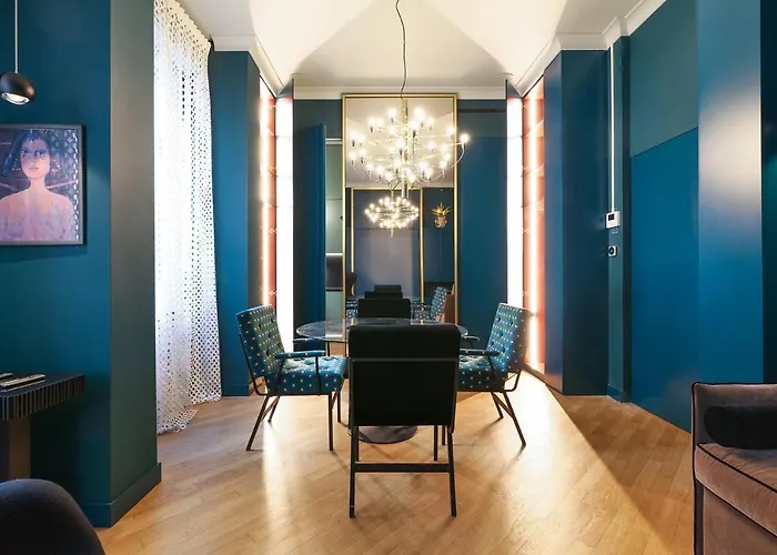 Daire Contempora - Elegance And Design In The Heart Of Brera *