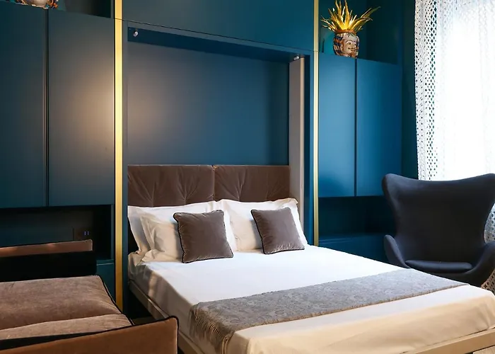 Daire Contempora - Elegance And Design In The Heart Of Brera Milano