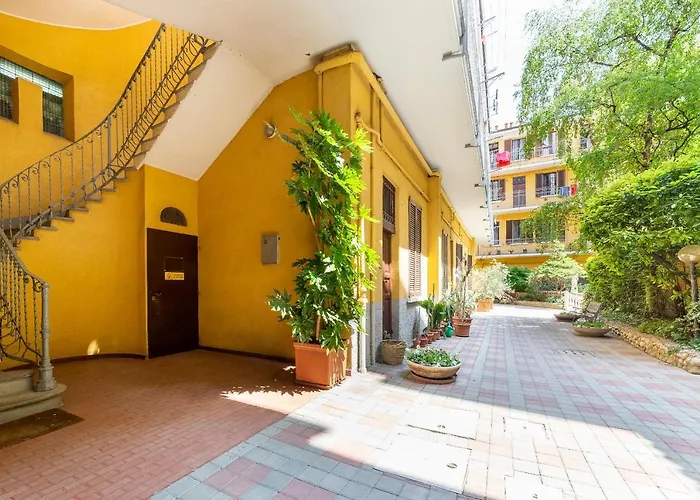 Apartmán Porta Genova Balcony