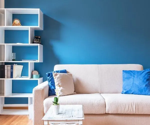 Casa Blu Flexyrent Wifi - No Ac アパート ミラノ