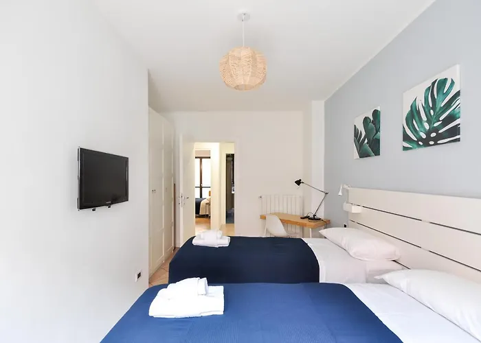 Guesthost - Casa Cri&eli Trilo X5 Con Terrazzo * ميلان