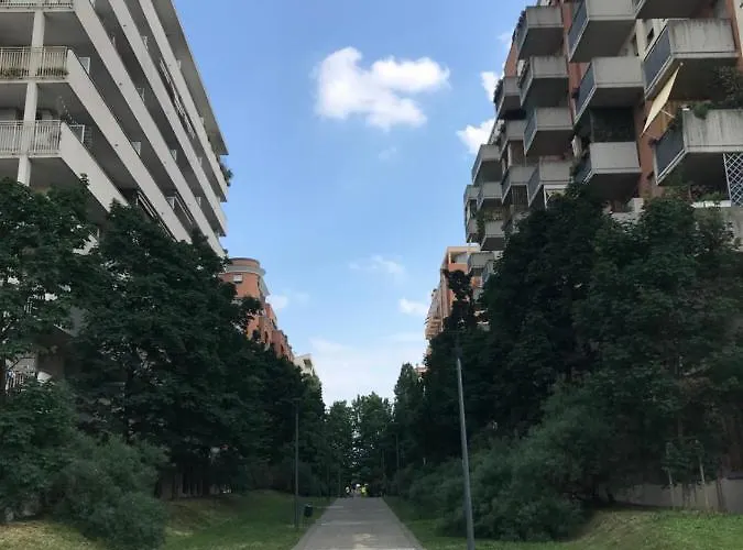 Apartmán Guesthost - Casa Cri&eli Trilo X5 Con Terrazzo Milán