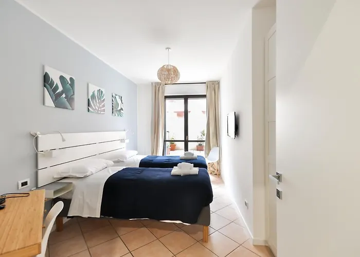 Apartmán Guesthost - Casa Cri&eli Trilo X5 Con Terrazzo Milán