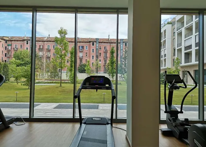 Lägenhet Casa Ampere Milano