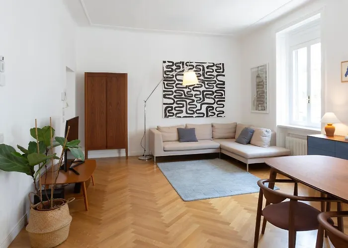 דירה Elegant And Bright Apartment, Gerusalemme *