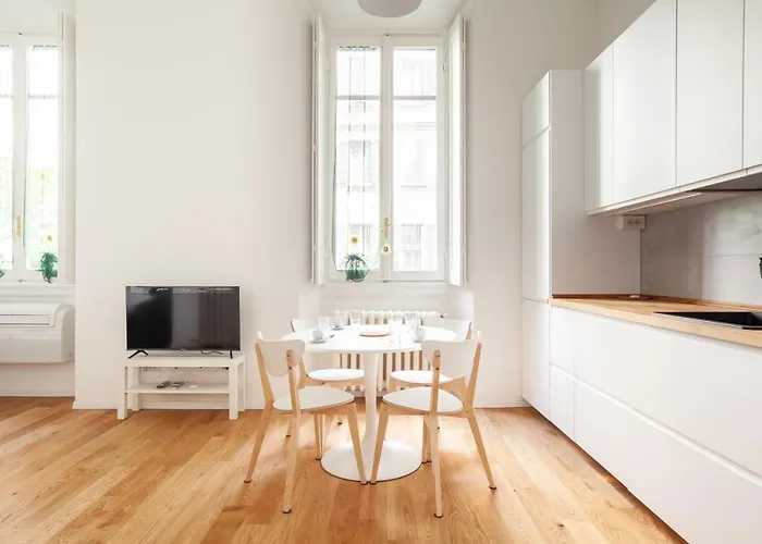 Apartment Splendido Vicino All'arco Della Pace - A.c. - Melzi D'eril Milan