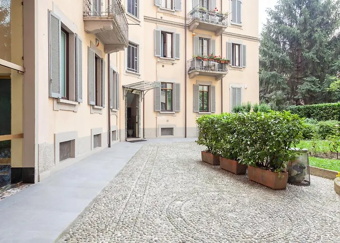 Apartment Splendido Vicino All'arco Della Pace - A.c. - Melzi D'eril Milan