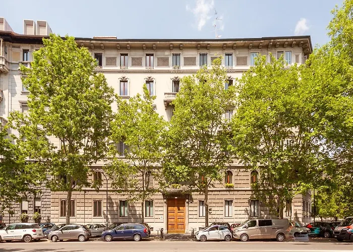 Splendido Vicino All'arco Della Pace - A.c. - Melzi D'eril Apartmán