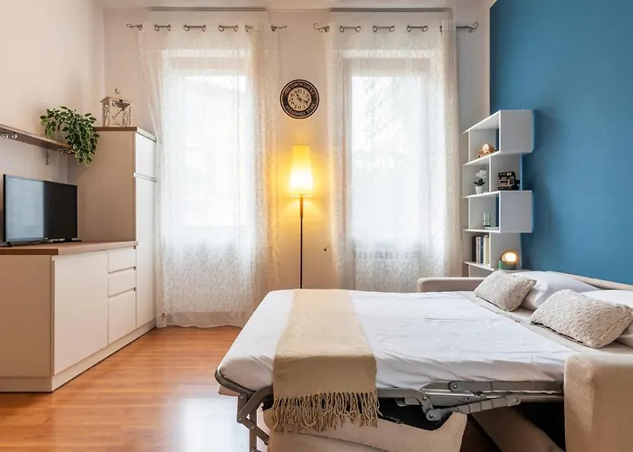 アパート Casa Blu Flexyrent Wifi - No Ac