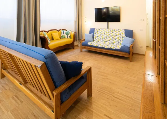 Appartement La Casa Colorata - Flats In - Bocconi Milaan