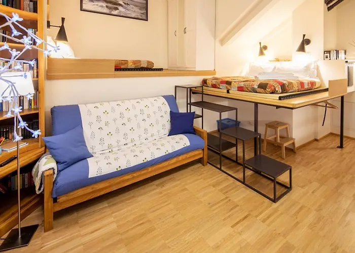 La Casa Colorata - Flats In - Bocconi * Milán