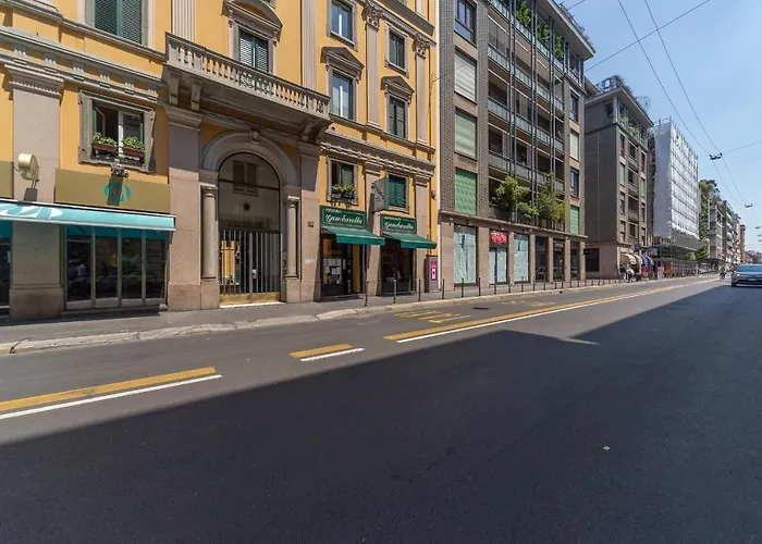 Moscova 50 - Leia Hospitality * Milánó