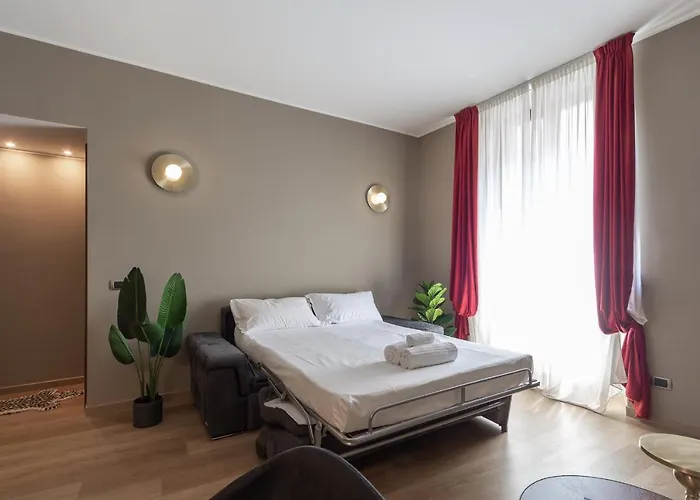 Moscova 50 - Leia Hospitality Apartman Milánó