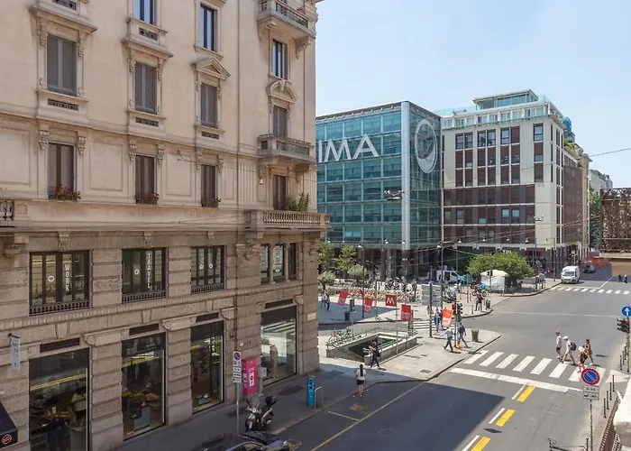 Moscova 50 - Leia Hospitality * Milánó