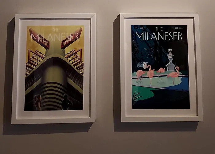 San Siro Arty And Cute - Con Bagno Privato Ubytování v soukromí Milán