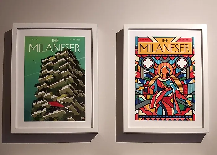 San Siro Arty And Cute - Con Bagno Privato Ubytování v soukromí