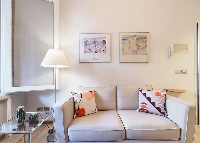 Apartment Contempora - Elvezia Park - 1bed, 1bath With Balcony - E15 *