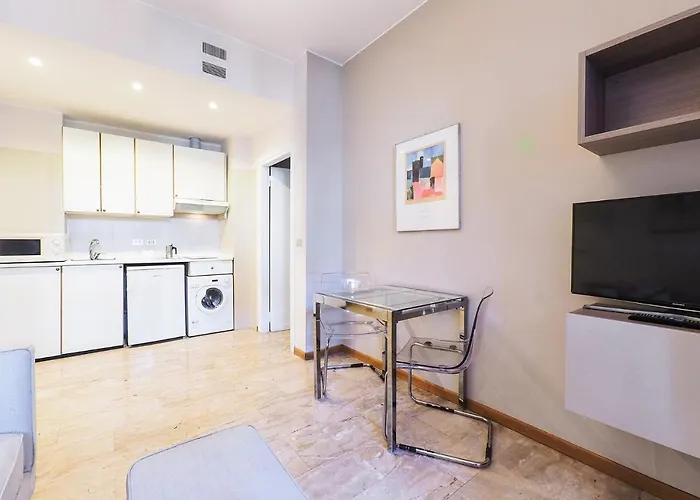 Contempora - Elvezia Park - 1bed, 1bath With Balcony - E15 Apartment *