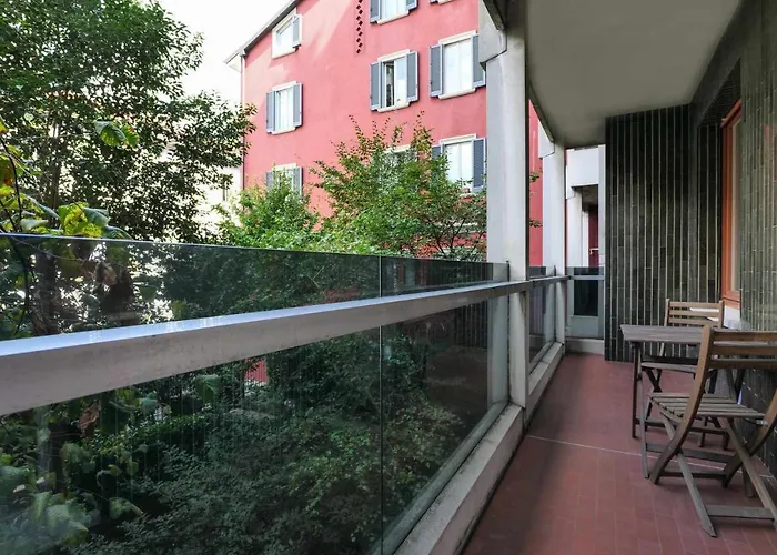 Apartment Contempora - Elvezia Park - 1bed, 1bath With Balcony - E15