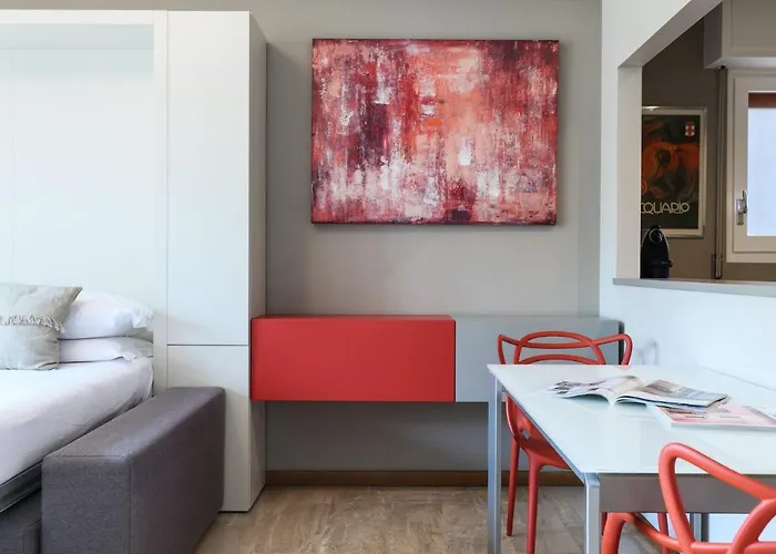 Contempora - Elvezia 8 - E33 아파트 밀라노