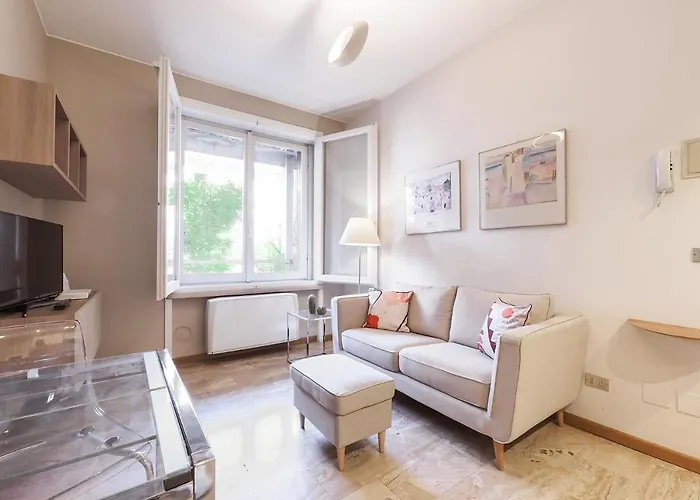 Contempora - Elvezia Park - 1bed, 1bath With Balcony - E15 * Milan